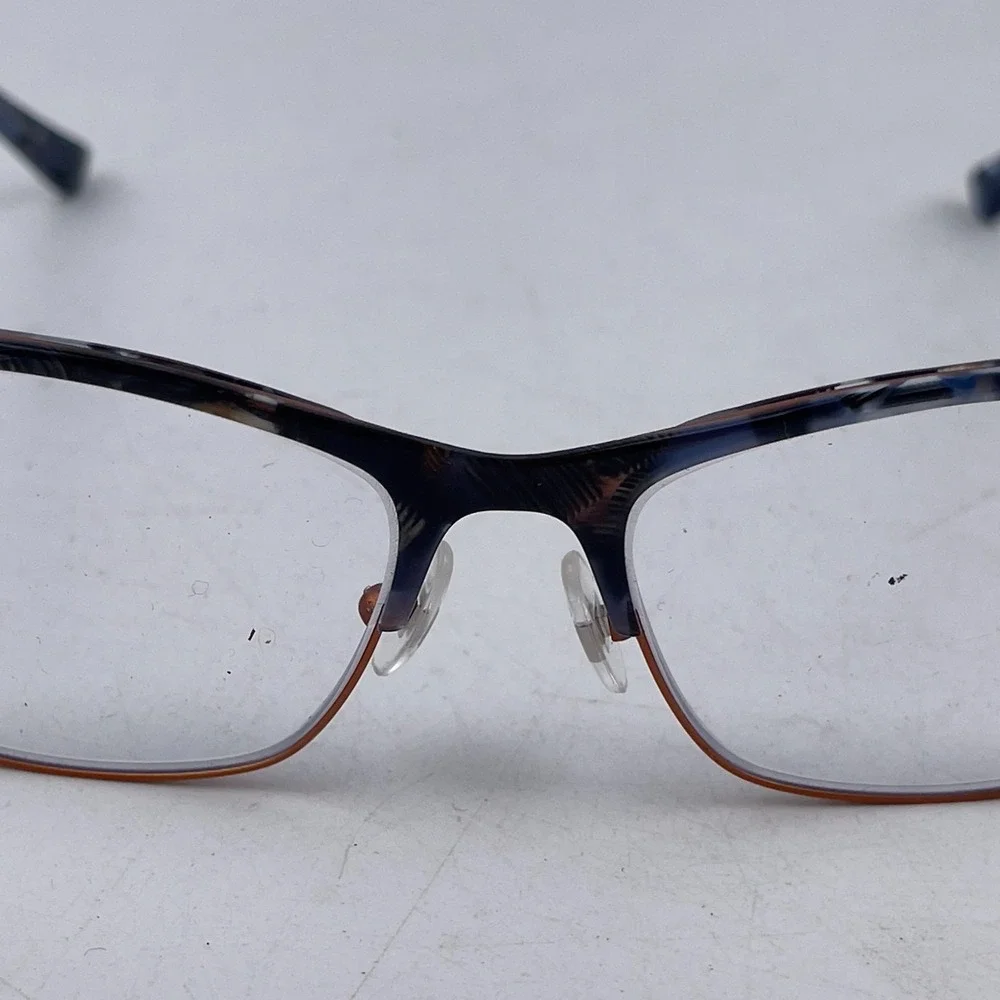 Prodesign Denmark 3613 C9024 Womens Eyeglasses Frames Tortoise‎ Orange 53-16 140